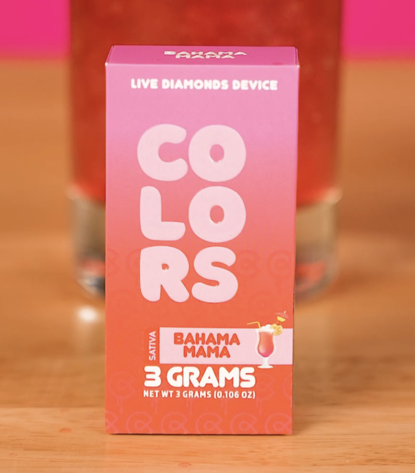 Colors Extracts Bahama Mama Disposable